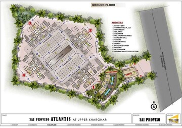 Master Plan in 1 BHK Apartment at Sai Proviso Atlantis, Kharghar – for Sale