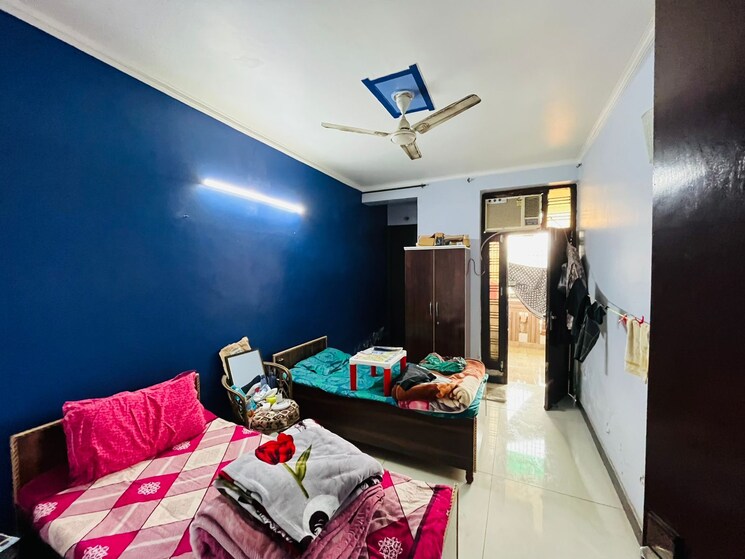 Master Bedroom, sector 43 3 Bedroom 1850 Sq.Ft. Builder Floor In Sector 43 Faridabad 8082336