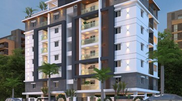 3 BHK Apartment – Exterior View View at Manikonda - for Sale