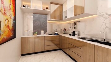 Kitchen in 3 BHK Apartment at Manikonda – for Sale