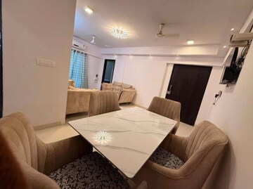 Master Bedroom in 3 BHK Apartment at Hubtown Hill Crest, Andheri East – for Rent