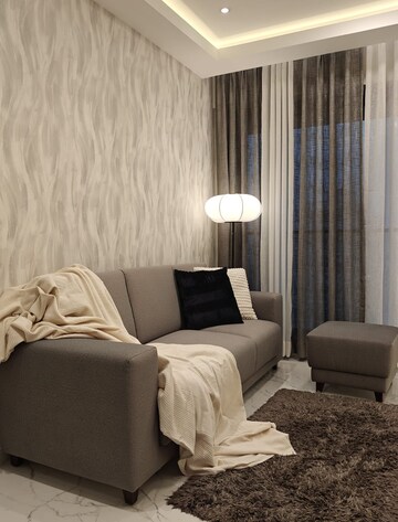 Bedroom in 2 BHK Apartment at Dosti Eastern Bay, Wadala – for Sale