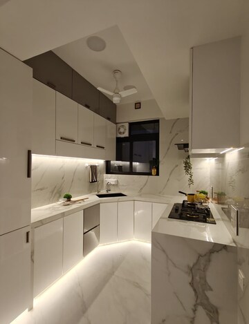 Kitchen in 2 BHK Apartment at Dosti Eastern Bay, Wadala – for Sale