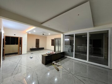 Living Room in 3 BHK Builder Floor at Hsr Layout – for Rent