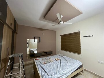 Bedroom in 3 BHK Builder Floor at Hsr Layout – for Rent