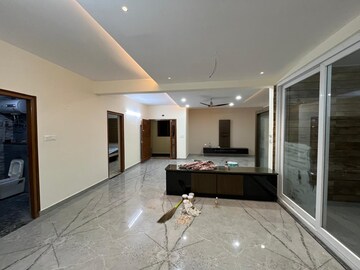 Living Room in 3 BHK Builder Floor at Hsr Layout – for Rent