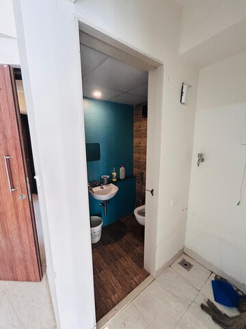 Bathroom in 2 BHK Apartment at Lodha Crown Quality Homes, Majiwada – for Rent