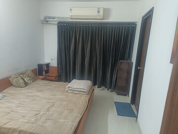 Balcony in 3 BHK Apartment at Takshashila Air, Ellisbridge – for Rent