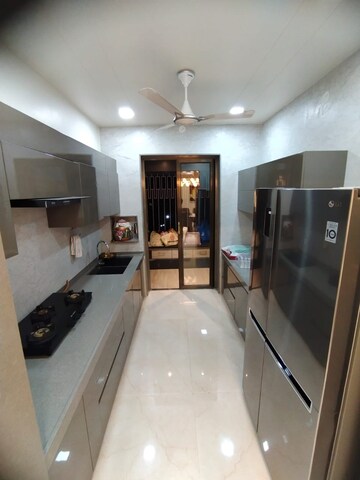 Building Lobby in 3 BHK Apartment at Regency Antilia, Ulhasnagar – for Sale