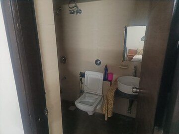 Bathroom in 3 BHK Apartment at Takshashila Air, Ellisbridge – for Rent