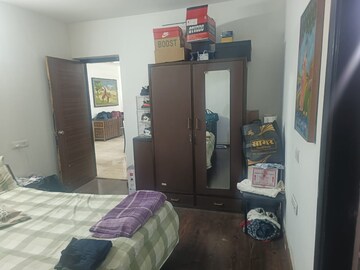 Living Room in 3 BHK Apartment at Takshashila Air, Ellisbridge – for Rent