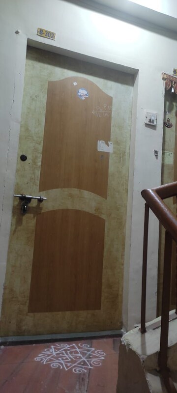 Bathroom in 2 BHK Apartment at Nikita CHS, Ghansoli – for Sale