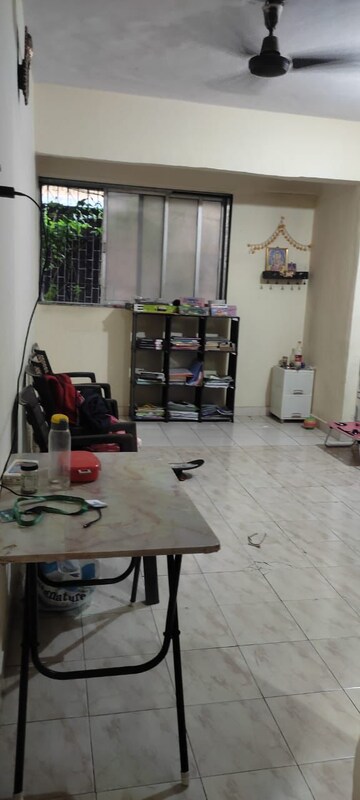 Master Bedroom in 2 BHK Apartment at Nikita CHS, Ghansoli – for Sale