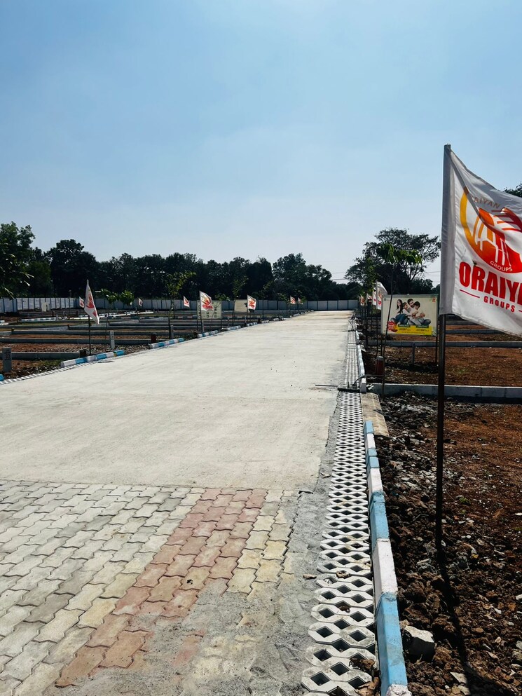 Exterior View, kaggalipura  1556 Sq.Ft. Plot In Kaggalipura Bangalore 8082500