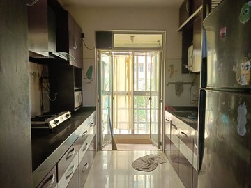 Kitchen in 2 BHK Apartment at Lodha Aqua, Mira Road – for Rent
