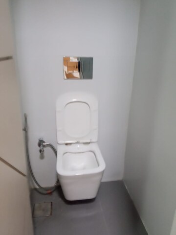 Bathroom in  Office Space at Real Tech Park, Vashi Sector 30a – for Rent