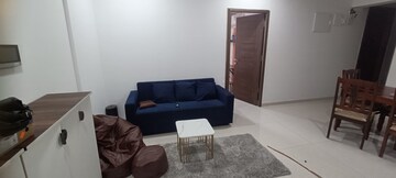 Living Room in 4 BHK Apartment at Shubh Gateway, Viman Nagar – for Rent