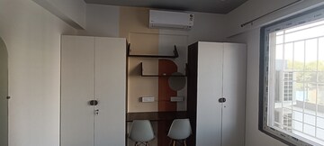 Living Room in 4 BHK Apartment at Shubh Gateway, Viman Nagar – for Rent