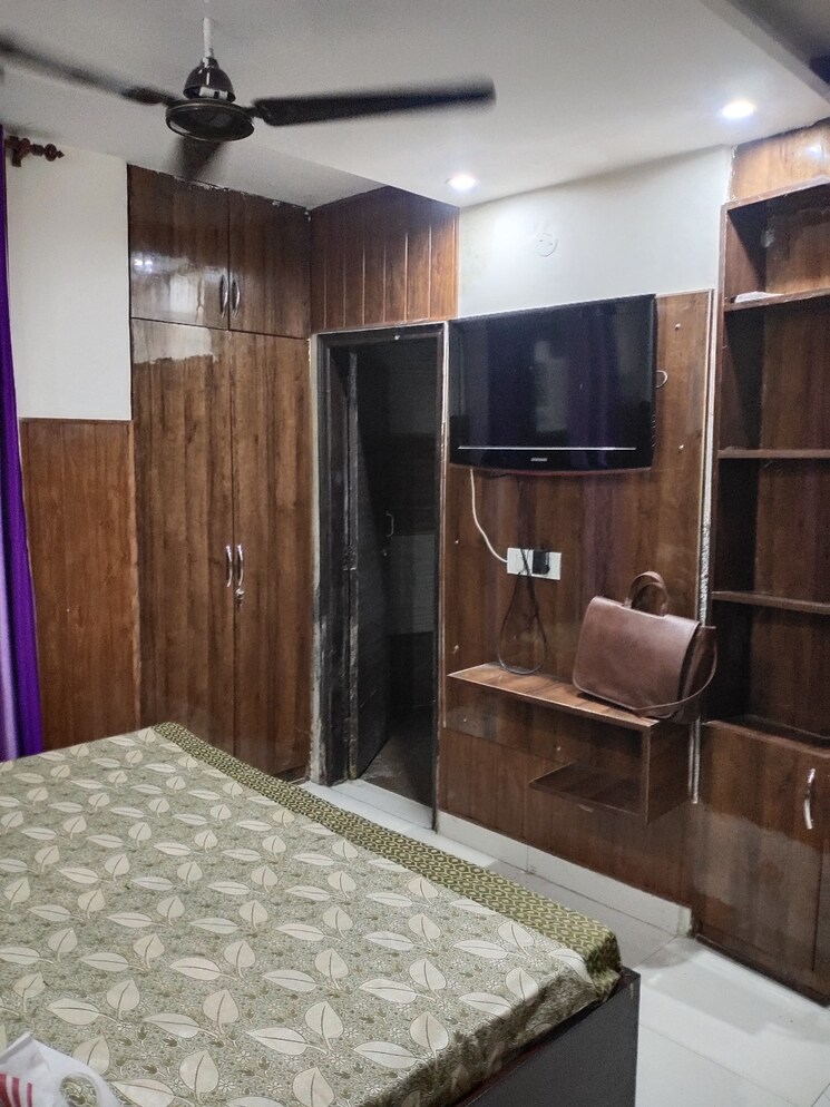 Master Bedroom, ambala highway 1 Bedroom 700 Sq.Ft. Builder Floor In Ambala Highway Zirakpur 8082559