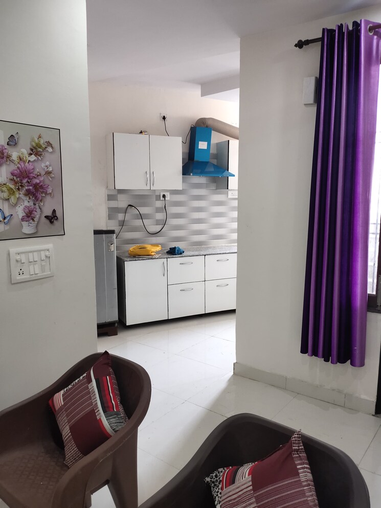 Kitchen, ambala highway 1 Bedroom 700 Sq.Ft. Builder Floor In Ambala Highway Zirakpur 8082559