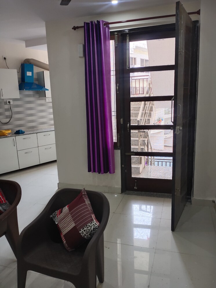 Kitchen, ambala highway 1 Bedroom 700 Sq.Ft. Builder Floor In Ambala Highway Zirakpur 8082585