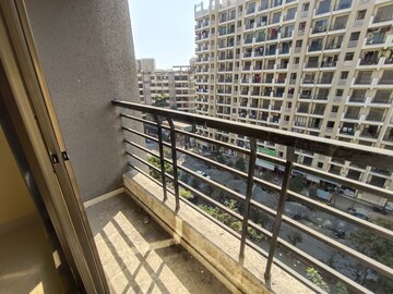 Balcony in 2 BHK Apartment at Poonam Heights Virar, Virar West – for Sale