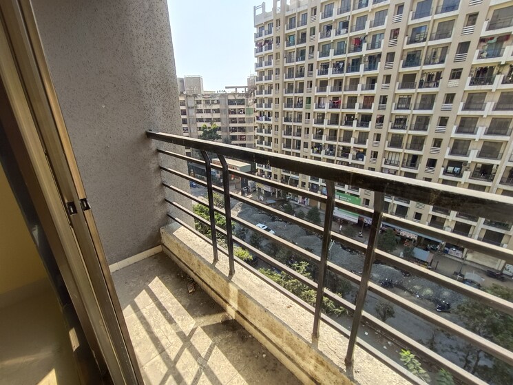 Balcony, poonam-heights-virar 2 Bedroom 555 Sq.Ft. Apartment In Virar West Palghar 8082601