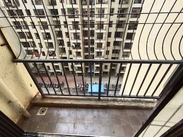 Balcony in 2 BHK Apartment at Shree Swastick Heights, Virar West – for Sale