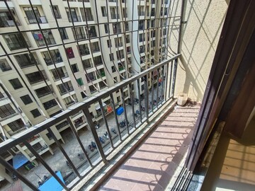 Balcony in 2 BHK Apartment at Shree Swastick Heights, Virar West – for Sale