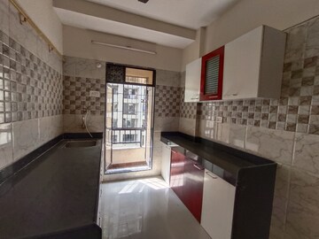 Kitchen in 2 BHK Apartment at Shree Swastick Heights, Virar West – for Sale