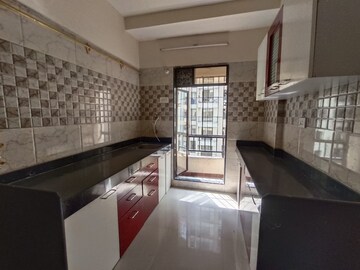 Kitchen in 2 BHK Apartment at Shree Swastick Heights, Virar West – for Sale