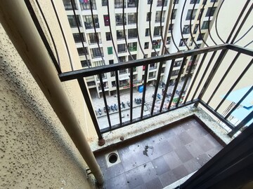 Balcony in 2 BHK Apartment at Shree Swastick Heights, Virar West – for Sale