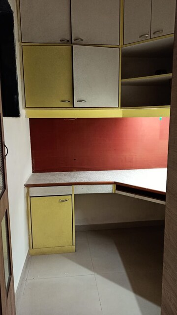 Kitchen in 3 BHK Apartment at Keshav Kunj III, Sanpada – for Rent