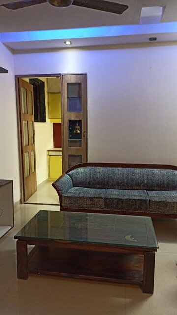 Living Room in 3 BHK Apartment at Keshav Kunj III, Sanpada – for Rent