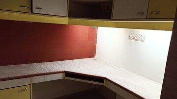 Kitchen in 3 BHK Apartment at Keshav Kunj III, Sanpada – for Rent