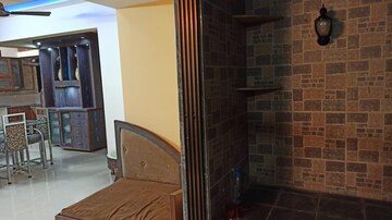 Living Room in 3 BHK Apartment at Keshav Kunj III, Sanpada – for Rent