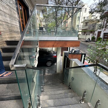 Balcony in 4 BHK Independent House at Banashankari – for Rent