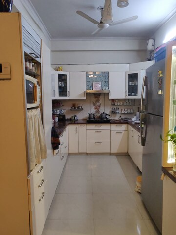 Kitchen in 2 BHK Apartment at Ambience Creacions, Sector 22 – for Rent