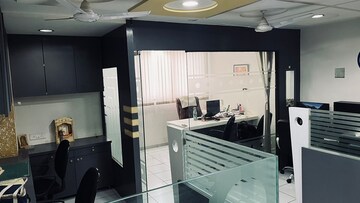 Team Area in  Office Space at Prahlad Nagar – for Rent