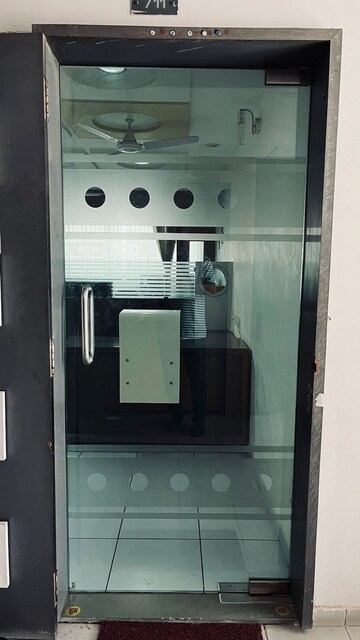 Bathroom in  Office Space at Prahlad Nagar – for Rent
