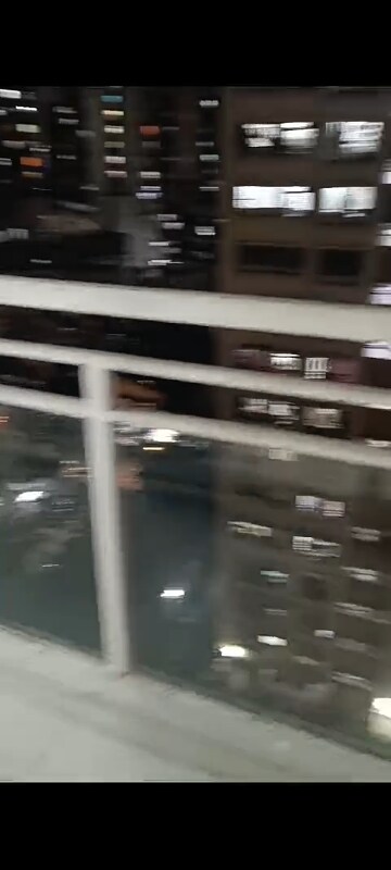Balcony in 1 BHK Apartment at Sugee Atharva, Prabhadevi – for Rent
