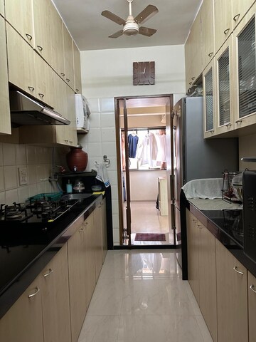 Kitchen in 2 BHK Apartment at Cuffe Parade – for Sale