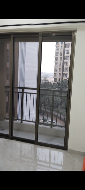 Balcony in 2 BHK Apartment at Sunteck Maxxworld, Naigaon East – for Rent