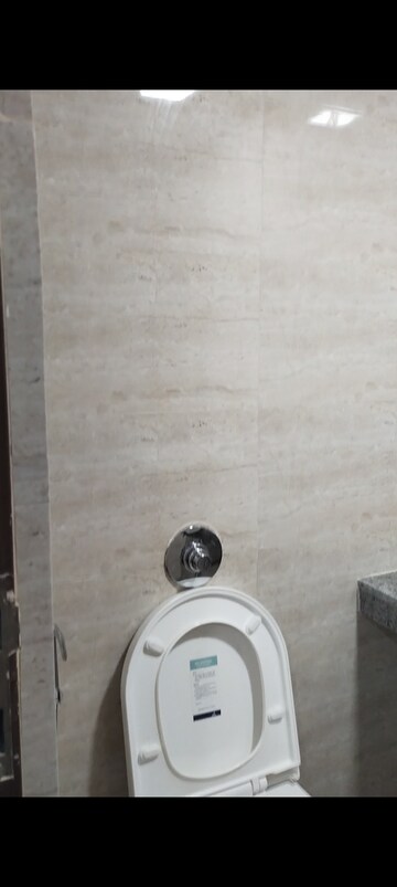 Bathroom in 2 BHK Apartment at Sunteck Maxxworld, Naigaon East – for Rent