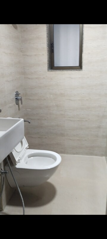 Bathroom in 2 BHK Apartment at Sunteck Maxxworld, Naigaon East – for Rent