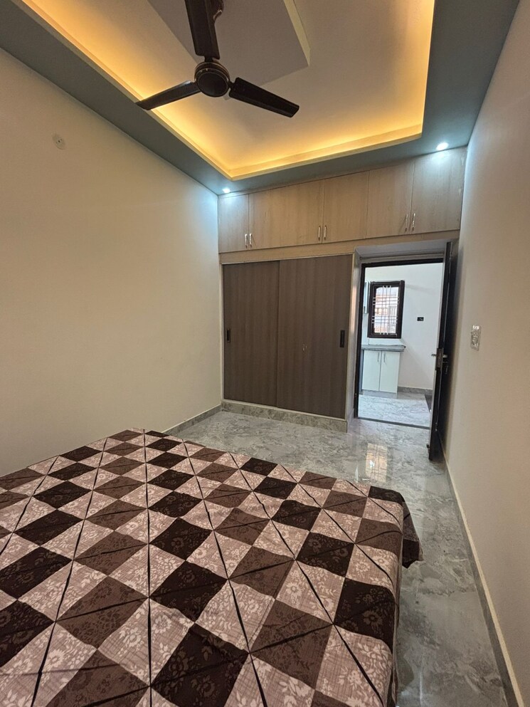 Bedroom, bahmanwala 2 Bedroom 800 Sq.Ft. Independent House In Bahmanwala Dehradun 8082752