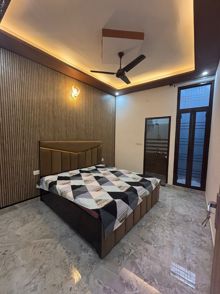 Bedroom, bahmanwala 2 Bedroom 800 Sq.Ft. Independent House In Bahmanwala Dehradun 8082752