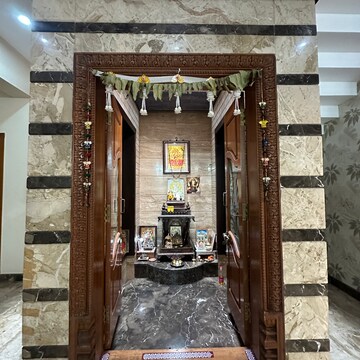 Building Lobby in 4 BHK Independent House at Banashankari – for Rent