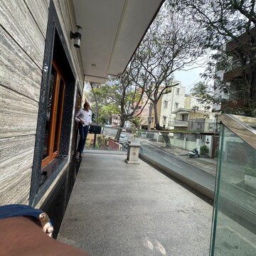 Balcony in 4 BHK Independent House at Banashankari – for Rent