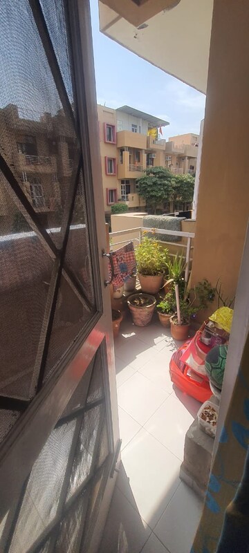 Balcony in 2.5 BHK Builder Floor at SS The Lilac, Sector 49 – for Rent